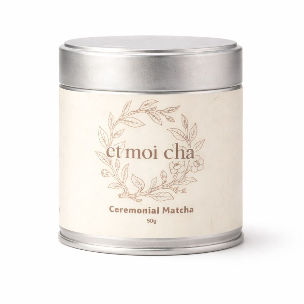 Ceremonial grade matcha powder from Wuyishan tea farm