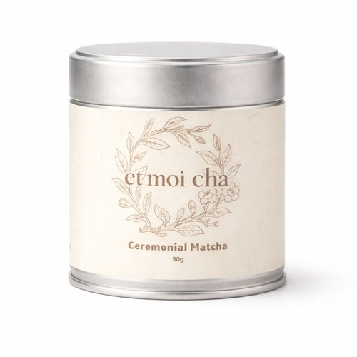 Ceremonial grade matcha powder from Wuyishan tea farm